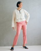 【ドゥクラッセ/DoCLASSE】のドライタッチ・センターシームストレート68cm 人気、トレンドファッション・服の通販 founy(ファニー) ファッション Fashion レディースファッション Fashion for Women パンツ Pants & Trousers ストライプ Stripe, Striped Pattern ストレッチ Stretch, Stretchy Fabric ストレート Straight, Straight Cut ストーン Stone, Gem-Like 定番 Standard, Basic Item フラット Flat, Flat Shoes フロント Front, Front Design プリント Print, Printed Pattern 夏 Summer thumbnail ソフトピンク|ID: prp329100004920508 ipo3291000000036914855