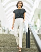 【ドゥクラッセ/DoCLASSE】のドライタッチ・センターシームストレート68cm 人気、トレンドファッション・服の通販 founy(ファニー) ファッション Fashion レディースファッション Fashion for Women パンツ Pants & Trousers ストライプ Stripe, Striped Pattern ストレッチ Stretch, Stretchy Fabric ストレート Straight, Straight Cut ストーン Stone, Gem-Like 定番 Standard, Basic Item フラット Flat, Flat Shoes フロント Front, Front Design プリント Print, Printed Pattern 夏 Summer thumbnail ストライプ|ID: prp329100004920508 ipo3291000000036914860