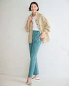 【ドゥクラッセ/DoCLASSE】のドライタッチ・センターシームストレート68cm 人気、トレンドファッション・服の通販 founy(ファニー) ファッション Fashion レディースファッション Fashion for Women パンツ Pants & Trousers ストライプ Stripe, Striped Pattern ストレッチ Stretch, Stretchy Fabric ストレート Straight, Straight Cut ストーン Stone, Gem-Like 定番 Standard, Basic Item フラット Flat, Flat Shoes フロント Front, Front Design プリント Print, Printed Pattern 夏 Summer thumbnail ブラウンパターン|ID: prp329100004920508 ipo3291000000036914866