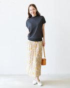 【ドゥクラッセ/DoCLASSE】のドレープジャージー・ナロースカート ベージュ・パターン|ID: prp329100004920520 ipo3291000000037097869