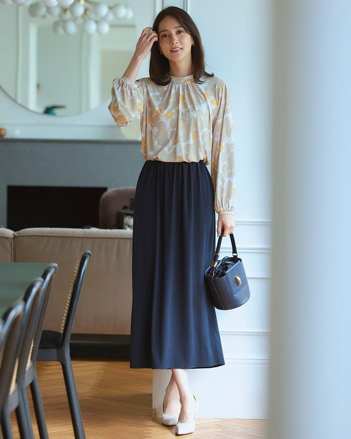 【ドゥクラッセ/DoCLASSE】のドレープジャージー・ナロースカート インテリア・キッズ・メンズ・レディースファッション・服の通販 founy(ファニー) https://founy.com/ ファッション Fashion レディースファッション Fashion for Women スカート Skirts おすすめ Recommended / Our Picks ギャザー Gathered, Ruffled セットアップ Set-Up, Coordinated Outfit ドレープ Drape, Draping Fabric ロング Long, Long-Length エレガント 上品 Elegant |ID: prp329100004920520 ipo3291000000037191753