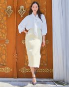 【ドゥクラッセ/DoCLASSE】のファンシーツイード・スカート 人気、トレンドファッション・服の通販 founy(ファニー) ファッション Fashion レディースファッション Fashion for Women スカート Skirts ジャケット Jacket, Outerwear ストレート Straight, Straight Cut スマート Smart, Elegant セットアップ Set-Up, Coordinated Outfit セレモニー Ceremony タイトスカート Pencil Skirt, Tight Skirt ツイード Twill, Twill Weave ペンシル Pencil, Pencil Skirt ミックス Mix, Mixed Style thumbnail アイボリー|ID: prp329100004920522 ipo3291000000036914931