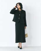 【ドゥクラッセ/DoCLASSE】のファンシーツイード・スカート 人気、トレンドファッション・服の通販 founy(ファニー) ファッション Fashion レディースファッション Fashion for Women スカート Skirts ジャケット Jacket, Outerwear ストレート Straight, Straight Cut スマート Smart, Elegant セットアップ Set-Up, Coordinated Outfit セレモニー Ceremony タイトスカート Pencil Skirt, Tight Skirt ツイード Twill, Twill Weave ペンシル Pencil, Pencil Skirt ミックス Mix, Mixed Style thumbnail ブラック|ID: prp329100004920522 ipo3291000000036914933