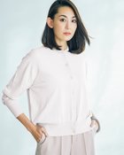 【ドゥクラッセ/DoCLASSE】のUVニット・ミニマルクルーカーディガン 人気、トレンドファッション・服の通販 founy(ファニー) ファッション Fashion レディースファッション Fashion for Women トップス・カットソー Cut & Sew Tops ニット Knit Tops & Sweaters カーディガン・羽織り Layered Style Cardigans おすすめ Recommended / Our Picks なめらか Smooth, Silky Texture カーディガン Cardigan, Knitwear エレガント 上品 Elegant 洗える Machine Washable thumbnail オフホワイト|ID: prp329100004920532 ipo3291000000037023841