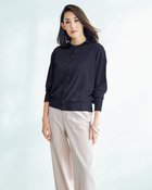 【ドゥクラッセ/DoCLASSE】のUVニット・ミニマルクルーカーディガン 人気、トレンドファッション・服の通販 founy(ファニー) ファッション Fashion レディースファッション Fashion for Women トップス・カットソー Cut & Sew Tops ニット Knit Tops & Sweaters カーディガン・羽織り Layered Style Cardigans おすすめ Recommended / Our Picks なめらか Smooth, Silky Texture カーディガン Cardigan, Knitwear エレガント 上品 Elegant 洗える Machine Washable thumbnail ミッドナイトブルー|ID: prp329100004920532 ipo3291000000037023847