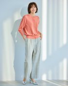 【ドゥクラッセ/DoCLASSE】のUVニット・ミニマルクルーカーディガン 人気、トレンドファッション・服の通販 founy(ファニー) ファッション Fashion レディースファッション Fashion for Women トップス・カットソー Cut & Sew Tops ニット Knit Tops & Sweaters カーディガン・羽織り Layered Style Cardigans おすすめ Recommended / Our Picks なめらか Smooth, Silky Texture カーディガン Cardigan, Knitwear エレガント 上品 Elegant 洗える Machine Washable thumbnail コーラルピンク|ID: prp329100004920532 ipo3291000000037023849