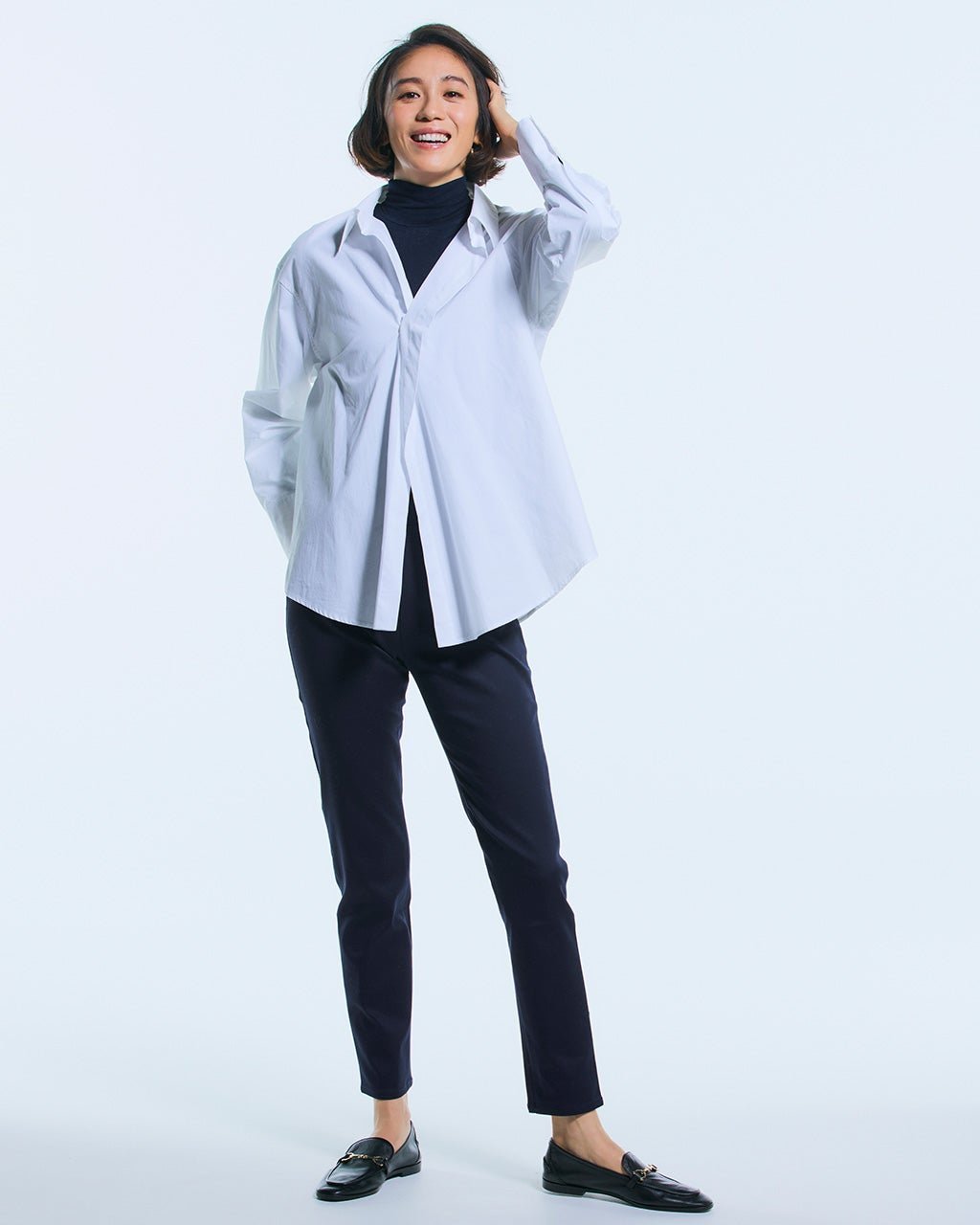 【ドゥクラッセ/DoCLASSE】のミラクルストレッチ・レギンスパンツ インテリア・キッズ・メンズ・レディースファッション・服の通販 founy(ファニー) 　ファッション　Fashion　レディースファッション　Fashion for Women　パンツ　Pants & Trousers　レギンス　Leggings & Stretch Pants　シンプル　Simple, Minimal　ストレッチ　Stretch, Stretchy Fabric　ストレート　Straight, Straight Cut　スリム　Slim, Slim Fit　バランス　Balance, Style Balance　ポケット　Pocket, Pocket Detail　ヨガ　Yoga, Yoga Wear　レギンス　Leggings, Stretch Pants　人気　Popular, Best Seller　ビジネス 仕事 通勤　Business / Work / Commuting　ミッドナイトブルー|ID: prp329100004920540 ipo3291000000036915023