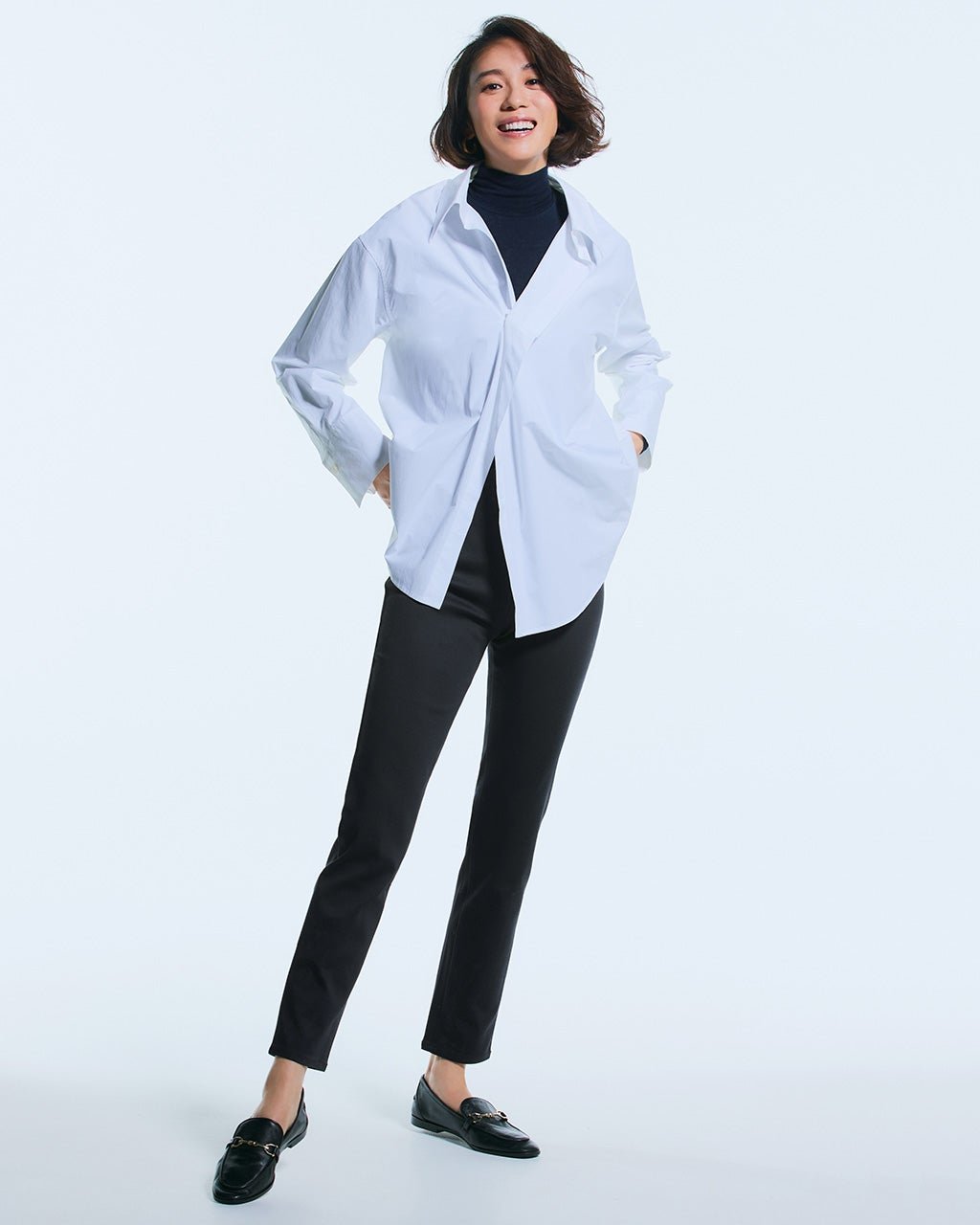 【ドゥクラッセ/DoCLASSE】のミラクルストレッチ・レギンスパンツ インテリア・キッズ・メンズ・レディースファッション・服の通販 founy(ファニー) 　ファッション　Fashion　レディースファッション　Fashion for Women　パンツ　Pants & Trousers　レギンス　Leggings & Stretch Pants　シンプル　Simple, Minimal　ストレッチ　Stretch, Stretchy Fabric　ストレート　Straight, Straight Cut　スリム　Slim, Slim Fit　バランス　Balance, Style Balance　ポケット　Pocket, Pocket Detail　ヨガ　Yoga, Yoga Wear　レギンス　Leggings, Stretch Pants　人気　Popular, Best Seller　ビジネス 仕事 通勤　Business / Work / Commuting　ブラック|ID: prp329100004920540 ipo3291000000036915032