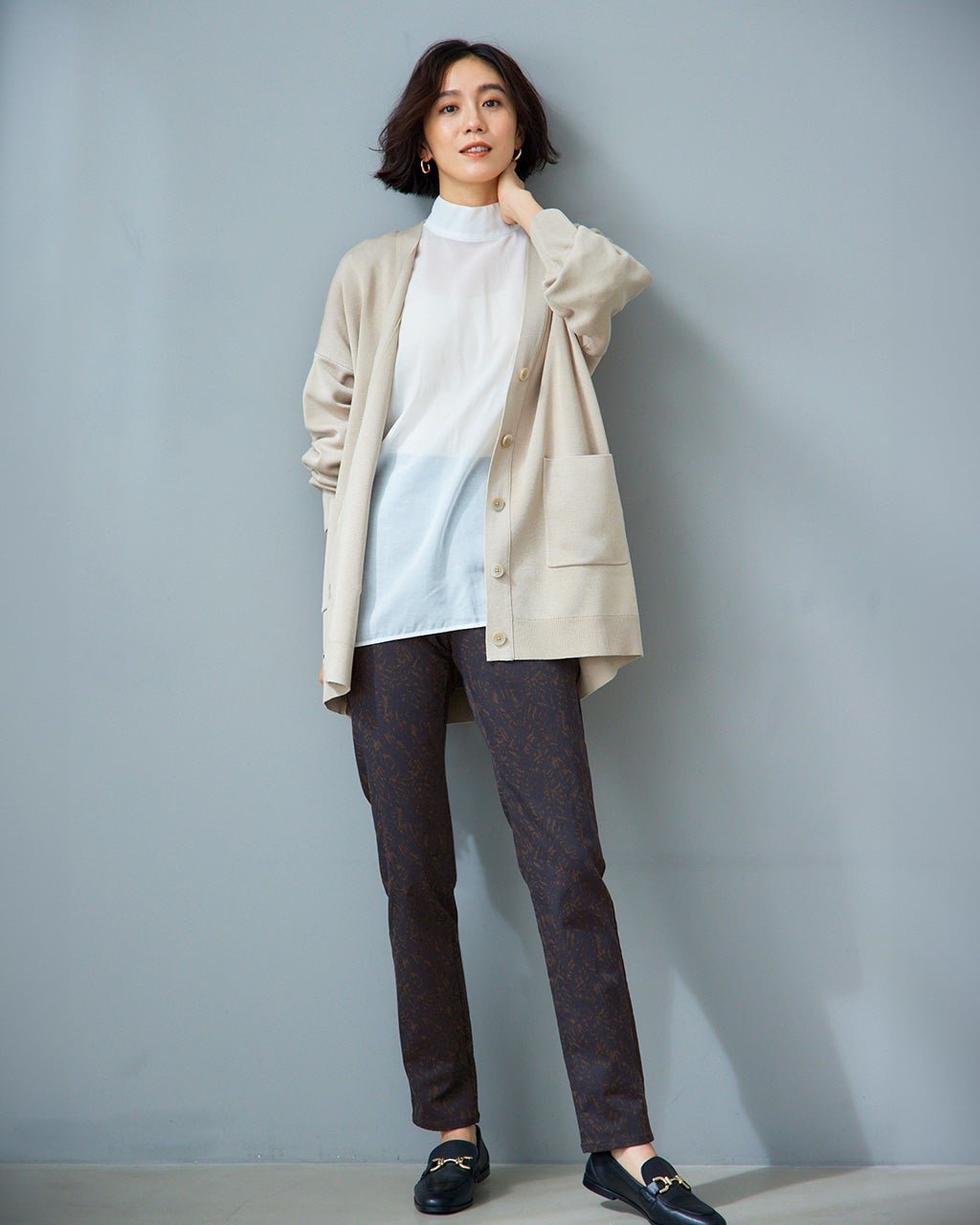 【ドゥクラッセ/DoCLASSE】のミラクルストレッチ・レギンスパンツ インテリア・キッズ・メンズ・レディースファッション・服の通販 founy(ファニー) 　ファッション　Fashion　レディースファッション　Fashion for Women　パンツ　Pants & Trousers　レギンス　Leggings & Stretch Pants　シンプル　Simple, Minimal　ストレッチ　Stretch, Stretchy Fabric　ストレート　Straight, Straight Cut　スリム　Slim, Slim Fit　バランス　Balance, Style Balance　ポケット　Pocket, Pocket Detail　ヨガ　Yoga, Yoga Wear　レギンス　Leggings, Stretch Pants　人気　Popular, Best Seller　ビジネス 仕事 通勤　Business / Work / Commuting　ネイビー&times;ブラウン|ID: prp329100004920540 ipo3291000000036915036