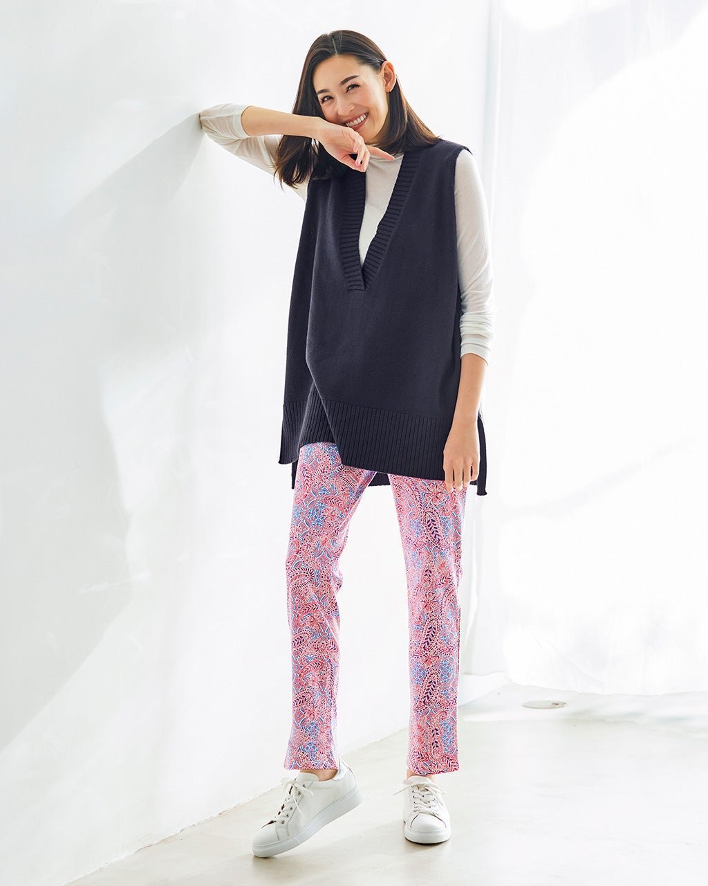 【ドゥクラッセ/DoCLASSE】のミラクルストレッチ・レギンスパンツ インテリア・キッズ・メンズ・レディースファッション・服の通販 founy(ファニー) 　ファッション　Fashion　レディースファッション　Fashion for Women　パンツ　Pants & Trousers　レギンス　Leggings & Stretch Pants　シンプル　Simple, Minimal　ストレッチ　Stretch, Stretchy Fabric　ストレート　Straight, Straight Cut　スリム　Slim, Slim Fit　バランス　Balance, Style Balance　ポケット　Pocket, Pocket Detail　ヨガ　Yoga, Yoga Wear　レギンス　Leggings, Stretch Pants　人気　Popular, Best Seller　ビジネス 仕事 通勤　Business / Work / Commuting　レッド・パターン|ID: prp329100004920540 ipo3291000000036915042