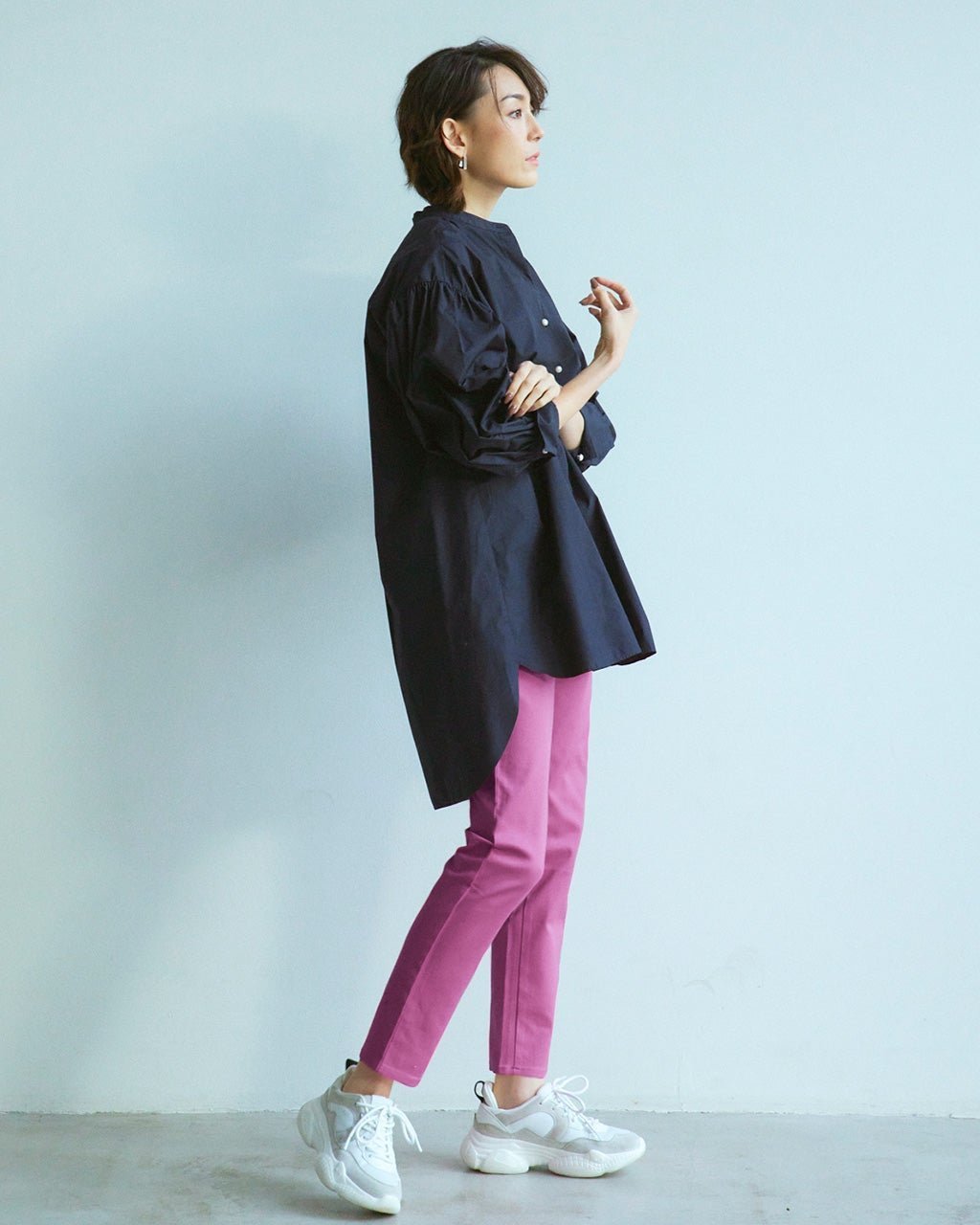 【ドゥクラッセ/DoCLASSE】のミラクルストレッチ・レギンスパンツ インテリア・キッズ・メンズ・レディースファッション・服の通販 founy(ファニー) 　ファッション　Fashion　レディースファッション　Fashion for Women　パンツ　Pants & Trousers　レギンス　Leggings & Stretch Pants　シンプル　Simple, Minimal　ストレッチ　Stretch, Stretchy Fabric　ストレート　Straight, Straight Cut　スリム　Slim, Slim Fit　バランス　Balance, Style Balance　ポケット　Pocket, Pocket Detail　ヨガ　Yoga, Yoga Wear　レギンス　Leggings, Stretch Pants　人気　Popular, Best Seller　ビジネス 仕事 通勤　Business / Work / Commuting　パープル|ID: prp329100004920540 ipo3291000000036915049