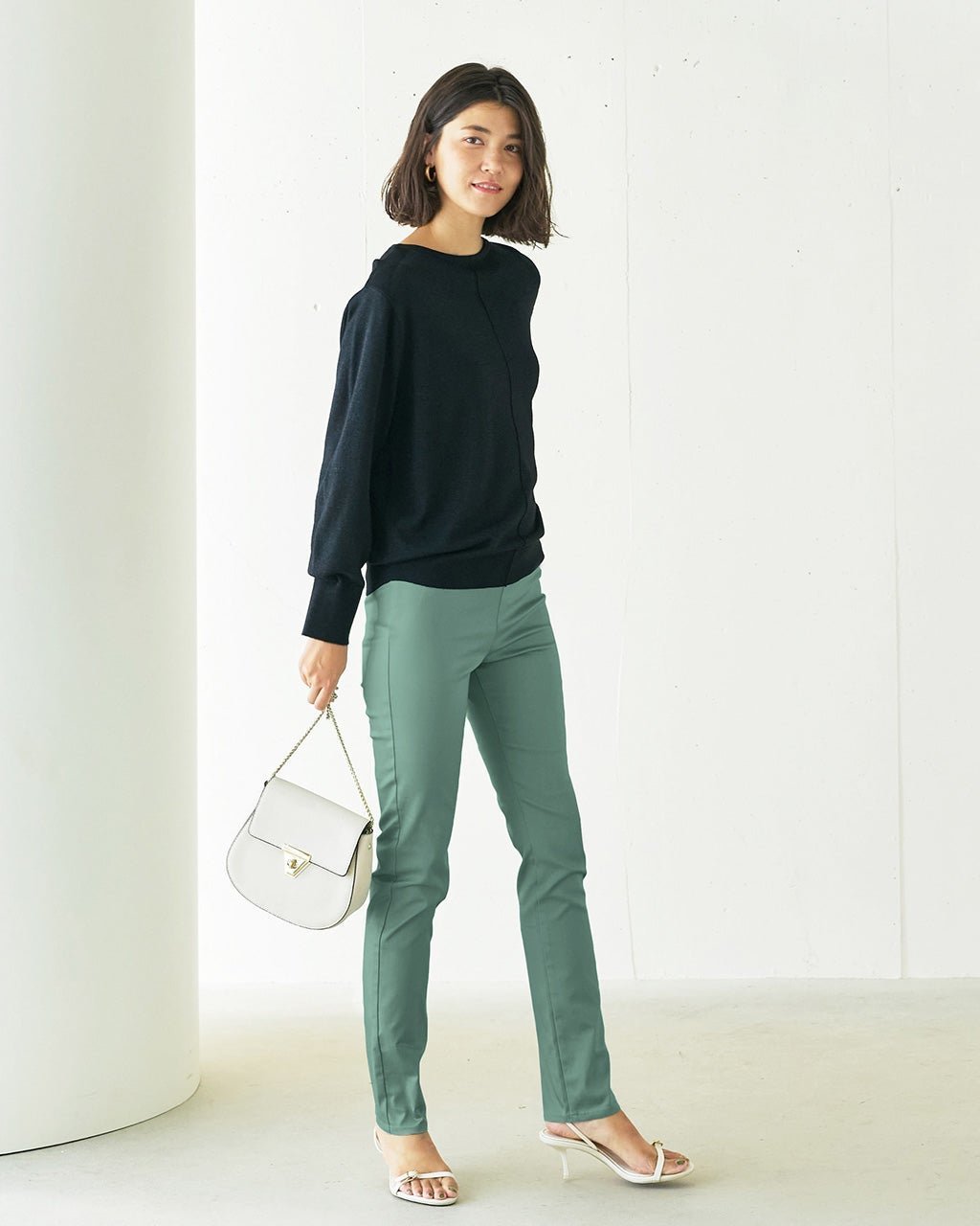 【ドゥクラッセ/DoCLASSE】のミラクルストレッチ・レギンスパンツ インテリア・キッズ・メンズ・レディースファッション・服の通販 founy(ファニー) 　ファッション　Fashion　レディースファッション　Fashion for Women　パンツ　Pants & Trousers　レギンス　Leggings & Stretch Pants　シンプル　Simple, Minimal　ストレッチ　Stretch, Stretchy Fabric　ストレート　Straight, Straight Cut　スリム　Slim, Slim Fit　バランス　Balance, Style Balance　ポケット　Pocket, Pocket Detail　ヨガ　Yoga, Yoga Wear　レギンス　Leggings, Stretch Pants　人気　Popular, Best Seller　ビジネス 仕事 通勤　Business / Work / Commuting　カーキ|ID: prp329100004920540 ipo3291000000036915064