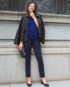 【ドゥクラッセ/DoCLASSE】のミラクルストレッチ・レギンスパンツ ミッドナイトパターン|ID: prp329100004920540 ipo3291000000037245506