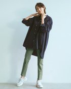 【ドゥクラッセ/DoCLASSE】のミラクルストレッチ・レギンスパンツ オリーブ|ID: prp329100004920540 ipo3291000000037245533