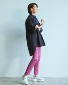 【ドゥクラッセ/DoCLASSE】のミラクルストレッチ・レギンスパンツ パープル|ID: prp329100004920540 ipo3291000000037245540