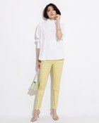 【ドゥクラッセ/DoCLASSE】のミラクルストレッチ・レギンスパンツ イエローパターン|ID: prp329100004920540 ipo3291000000037245550