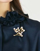 【ドゥクラッセ/DoCLASSE】のパールツリー・ブローチ ゴールド|ID: prp329100004920545 ipo3291000000036915075