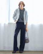 【ドゥクラッセ/DoCLASSE】のプレシャスウォームN・セミワイド74cm 人気、トレンドファッション・服の通販 founy(ファニー) ファッション Fashion レディースファッション Fashion for Women パンツ Pants & Trousers カットソー Cut and Sewn Top ジョーゼット Georgette, Semi-Sheer Fabric ストレッチ Stretch, Stretchy Fabric ストレート Straight, Straight Cut スリム Slim, Slim Fit 定番 Standard, Basic Item ワイド Wide, Wide Fit A/W・秋冬 Autumn/Winter エレガント 上品 Elegant thumbnail ミッドナイトブルー|ID: prp329100004920556 ipo3291000000036915143