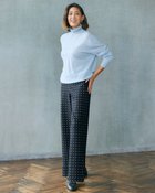 【ドゥクラッセ/DoCLASSE】のプレシャスウォームN・セミワイド74cm ブラックパターン|ID: prp329100004920556 ipo3291000000037097882