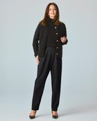 【ドゥクラッセ/DoCLASSE】のプレシャスウォームN・クロスタックテーパード 人気、トレンドファッション・服の通販 founy(ファニー) ファッション Fashion レディースファッション Fashion for Women パンツ Pants & Trousers アシンメトリー Asymmetrical Style カットソー Cut and Sewn Top ジョーゼット Georgette, Semi-Sheer Fabric ストレッチ Stretch, Stretchy Fabric エレガント 上品 Elegant 定番 Standard, Basic Item thumbnail ブラック|ID: prp329100004920559 ipo3291000000036915161