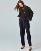 【ドゥクラッセ/DoCLASSE】のプレシャスウォームN・クロスタックテーパード 人気、トレンドファッション・服の通販 founy(ファニー) ファッション Fashion レディースファッション Fashion for Women パンツ Pants & Trousers アシンメトリー Asymmetrical Style カットソー Cut and Sewn Top ジョーゼット Georgette, Semi-Sheer Fabric ストレッチ Stretch, Stretchy Fabric エレガント 上品 Elegant 定番 Standard, Basic Item thumbnail ミッドナイトブルー|ID: prp329100004920559 ipo3291000000036915164