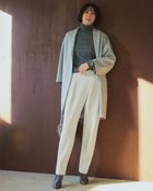 【ドゥクラッセ/DoCLASSE】のプレシャスウォームN・クロスタックテーパード 人気、トレンドファッション・服の通販 founy(ファニー) ファッション Fashion レディースファッション Fashion for Women パンツ Pants & Trousers アシンメトリー Asymmetrical Style カットソー Cut and Sewn Top ジョーゼット Georgette, Semi-Sheer Fabric ストレッチ Stretch, Stretchy Fabric エレガント 上品 Elegant 定番 Standard, Basic Item thumbnail オフホワイト|ID: prp329100004920559 ipo3291000000036915166