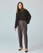 【ドゥクラッセ/DoCLASSE】のプレシャスウォームN・クロスタックテーパード 人気、トレンドファッション・服の通販 founy(ファニー) ファッション Fashion レディースファッション Fashion for Women パンツ Pants & Trousers アシンメトリー Asymmetrical Style カットソー Cut and Sewn Top ジョーゼット Georgette, Semi-Sheer Fabric ストレッチ Stretch, Stretchy Fabric エレガント 上品 Elegant 定番 Standard, Basic Item thumbnail ダークトープ|ID: prp329100004920559 ipo3291000000036915170