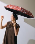 【ドゥクラッセ/DoCLASSE】のパーフェクトシェード100・バンブー折り畳み傘 ブラウンオレンジ|ID: prp329100004920583 ipo3291000000037093887