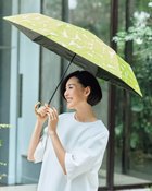 【ドゥクラッセ/DoCLASSE】のパーフェクトシェード100・バンブー折り畳み傘 シトロングリーン|ID: prp329100004920583 ipo3291000000037255988