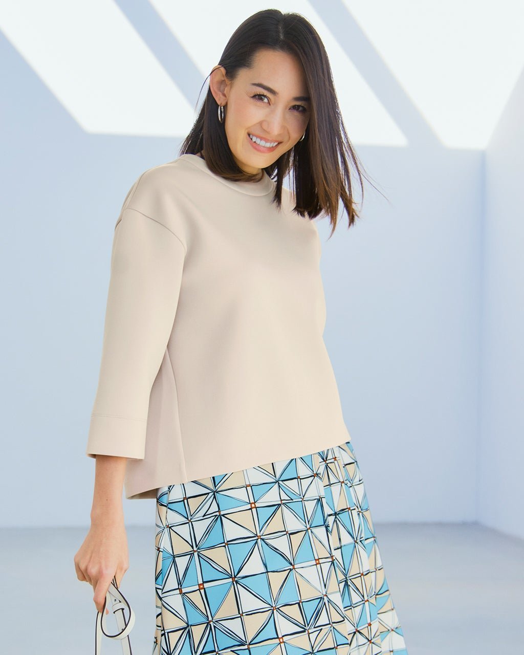 【ドゥクラッセ/DoCLASSE】のダブル編みジャージー・フォルムトップス 人気、トレンドファッション・服の通販 founy(ファニー) ファッション Fashion レディースファッション Fashion for Women トップス・カットソー Cut & Sew Tops セットアップ Matching Sets レディーストップス・ブラウス Tops & Blouses / Assorted Women's Tops シンプル Simple, Minimal スタイリッシュ Stylish, Fashionable ストレッチ Stretch, Stretchy Fabric セットアップ Set-Up, Coordinated Outfit ダブル Double, Double-Breasted フォルム Silhouette, Form ワイド Wide, Wide Fit other-1|ID: prp329100004920589 ipo3291000000036915388