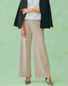 【ドゥクラッセ/DoCLASSE】のストレッチバイアス・セミワイド/72cm 人気、トレンドファッション・服の通販 founy(ファニー) ファッション Fashion レディースファッション Fashion for Women パンツ Pants & Trousers ペチコート Petticoat, Underskirt thumbnail ソフトグレー|ID: prp329100004920595 ipo3291000000036915430