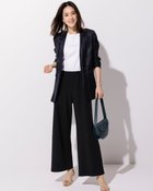 【ドゥクラッセ/DoCLASSE】のストレッチバイアス・セミワイド/72cm 人気、トレンドファッション・服の通販 founy(ファニー) ファッション Fashion レディースファッション Fashion for Women パンツ Pants & Trousers ペチコート Petticoat, Underskirt thumbnail ブラック|ID: prp329100004920595 ipo3291000000036915432