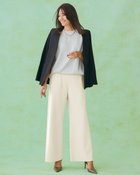 【ドゥクラッセ/DoCLASSE】のストレッチバイアス・セミワイド/72cm 人気、トレンドファッション・服の通販 founy(ファニー) ファッション Fashion レディースファッション Fashion for Women パンツ Pants & Trousers ペチコート Petticoat, Underskirt thumbnail オフホワイト|ID: prp329100004920595 ipo3291000000036915435