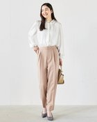 【ドゥクラッセ/DoCLASSE】のスマートツイル・スマートパンツ 人気、トレンドファッション・服の通販 founy(ファニー) ファッション Fashion レディースファッション Fashion for Women パンツ Pants & Trousers アンクル Ankle-Length Design オケージョン Occasion Wear 洗える Machine Washable カットソー Cut and Sewn Top ジャケット Jacket, Outerwear ストレッチ Stretch, Stretchy Fabric スーツ Suit, Formalwear チェック Check, Plaid, Tartan フィット Fit, Slim Fit A/W・秋冬 Autumn/Winter S/S・春夏 SS, Spring/Summer, Warm Season 夏 Summer セレモニー Ceremony thumbnail ピンクグレージュ|ID: prp329100004920599 ipo3291000000036915451