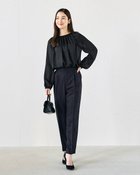 【ドゥクラッセ/DoCLASSE】のスマートツイル・スマートパンツ 人気、トレンドファッション・服の通販 founy(ファニー) ファッション Fashion レディースファッション Fashion for Women パンツ Pants & Trousers アンクル Ankle-Length Design オケージョン Occasion Wear 洗える Machine Washable カットソー Cut and Sewn Top ジャケット Jacket, Outerwear ストレッチ Stretch, Stretchy Fabric スーツ Suit, Formalwear チェック Check, Plaid, Tartan フィット Fit, Slim Fit A/W・秋冬 Autumn/Winter S/S・春夏 SS, Spring/Summer, Warm Season 夏 Summer セレモニー Ceremony thumbnail ミッドナイトブルー|ID: prp329100004920599 ipo3291000000036915453
