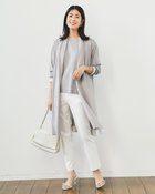 【ドゥクラッセ/DoCLASSE】のドライタッチ・センターシームストレート63cm 人気、トレンドファッション・服の通販 founy(ファニー) ファッション Fashion レディースファッション Fashion for Women パンツ Pants & Trousers ストライプ Stripe, Striped Pattern ストレッチ Stretch, Stretchy Fabric ストレート Straight, Straight Cut ストーン Stone, Gem-Like 定番 Standard, Basic Item フラット Flat, Flat Shoes フロント Front, Front Design プリント Print, Printed Pattern 夏 Summer thumbnail オフホワイト|ID: prp329100004920602 ipo3291000000036915463