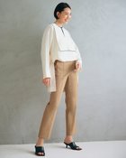 【ドゥクラッセ/DoCLASSE】のドライタッチ・センターシームストレート63cm 人気、トレンドファッション・服の通販 founy(ファニー) ファッション Fashion レディースファッション Fashion for Women パンツ Pants & Trousers ストライプ Stripe, Striped Pattern ストレッチ Stretch, Stretchy Fabric ストレート Straight, Straight Cut ストーン Stone, Gem-Like 定番 Standard, Basic Item フラット Flat, Flat Shoes フロント Front, Front Design プリント Print, Printed Pattern 夏 Summer thumbnail ライトキャメル|ID: prp329100004920602 ipo3291000000036915475