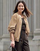 【ドゥクラッセ/DoCLASSE】の前立てビジュー・タフタブルゾン 人気、トレンドファッション・服の通販 founy(ファニー) ファッション Fashion レディースファッション Fashion for Women アウター Coat / Outerwear Collection レディースジャケット・軽アウター Jackets ブルゾンジャケット・スポーティアウター Blouson Jackets おすすめ Recommended / Our Picks カーディガン Cardigan, Knitwear ギャザー Gathered, Ruffled ジャケット Jacket, Outerwear スマート Smart, Elegant タフタ Taffeta, Structured Fabric ビジュー Bijou, Jewel-like Accent ブルゾン Blouson, Bomber Jacket 人気 Popular, Best Seller 旅行 Travel 春 Spring 秋 Autumn thumbnail ライトベージュ|ID: prp329100004920613 ipo3291000000036915531