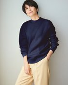 【ドゥクラッセ/DoCLASSE】のストレッチリブ・バイアスデザインセーター 人気、トレンドファッション・服の通販 founy(ファニー) ファッション Fashion レディースファッション Fashion for Women トップス・カットソー Cut & Sew Tops ニット Knit Tops & Sweaters セーター Sweater, Knitwear フォルム Silhouette, Form thumbnail ネイビー|ID: prp329100004920618 ipo3291000000036915551