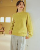 【ドゥクラッセ/DoCLASSE】のストレッチリブ・バイアスデザインセーター 人気、トレンドファッション・服の通販 founy(ファニー) ファッション Fashion レディースファッション Fashion for Women トップス・カットソー Cut & Sew Tops ニット Knit Tops & Sweaters セーター Sweater, Knitwear フォルム Silhouette, Form thumbnail アップルイエロー|ID: prp329100004920618 ipo3291000000036915559