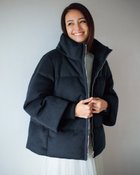 【ドゥクラッセ/DoCLASSE】のウールライク・ダウンジャケット 人気、トレンドファッション・服の通販 founy(ファニー) ファッション Fashion レディースファッション Fashion for Women アウター Coat / Outerwear Collection レディースジャケット・軽アウター Jackets ショート Short, Short Length ジャケット Jacket, Outerwear スタンド Stand Collar, Upright Stand ダウン Down, Puffer バランス Balance, Style Balance ワイド Wide, Wide Fit 防寒 Cold Protection, Winter-Ready thumbnail ミッドナイトブルー|ID: prp329100004920631 ipo3291000000036915612