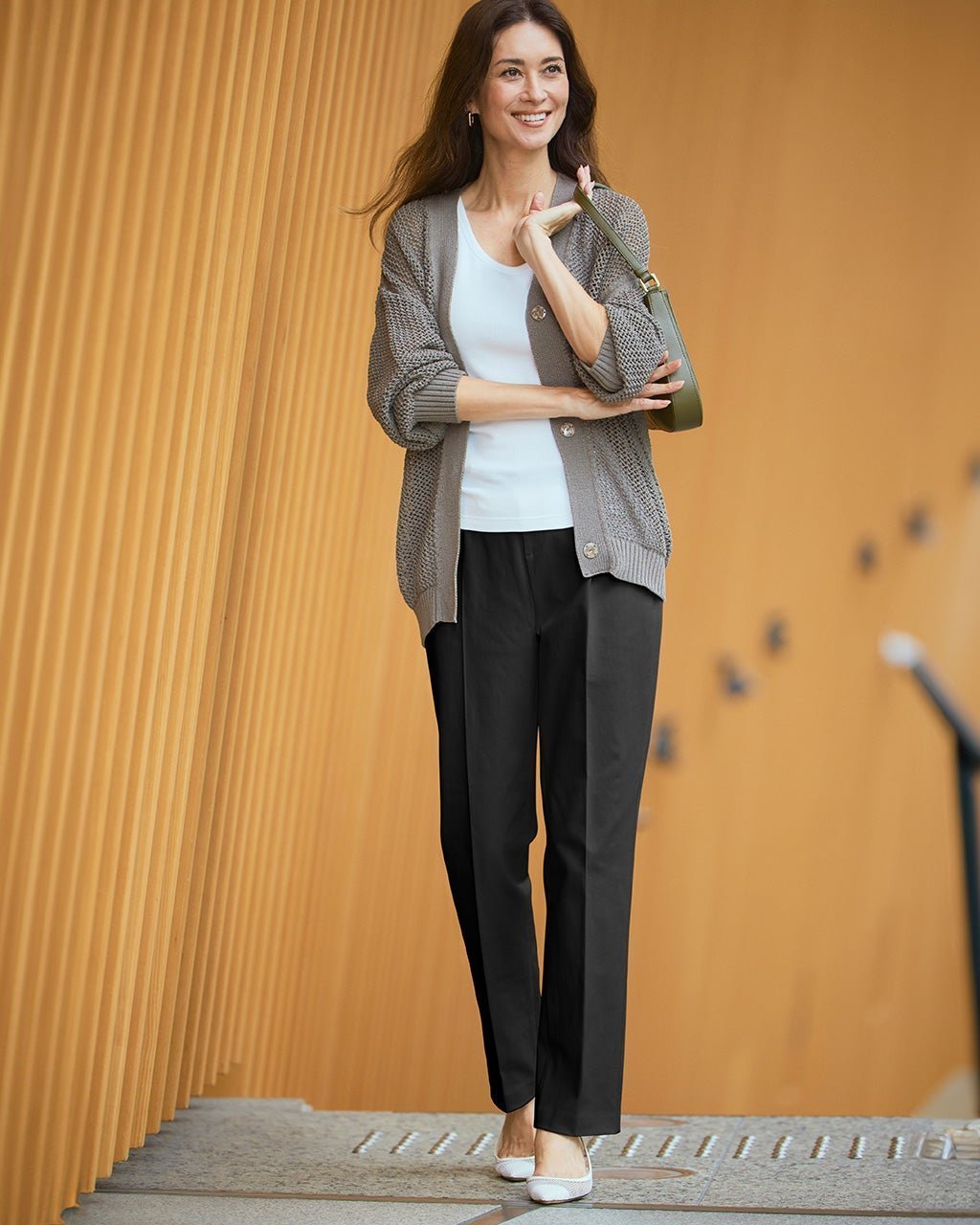 【ドゥクラッセ/DoCLASSE】のドライテックストレッチ・スティックパンツ 人気、トレンドファッション・服の通販 founy(ファニー) 　ファッション　Fashion　レディースファッション　Fashion for Women　パンツ　Pants & Trousers　エレガント 上品　Elegant　スタイリッシュ　Stylish, Fashionable　ストレッチ　Stretch, Stretchy Fabric　センター　Center, Center Line　旅行　Travel　 other-1|ID: prp329100004920656 ipo3291000000036915734