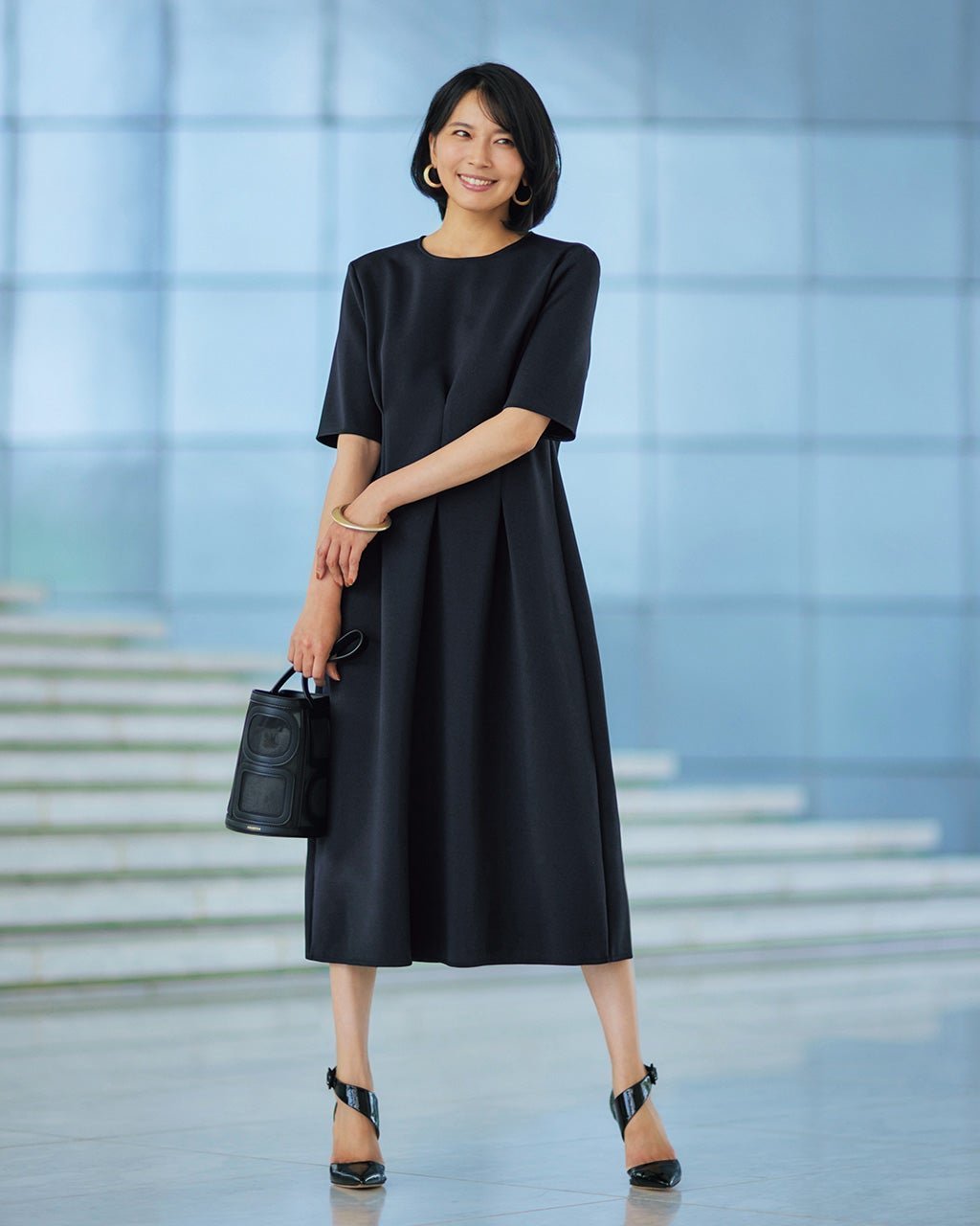 【ドゥクラッセ/DoCLASSE】のトリアセスキューバ・フィット&フレアワンピース 人気、トレンドファッション・服の通販 founy(ファニー) 　ファッション　Fashion　レディースファッション　Fashion for Women　ワンピース　Dresses　シェイプ　Shape, Slim Fit　ストレッチ　Stretch, Stretchy Fabric　セットアップ　Set-Up, Coordinated Outfit　バランス　Balance, Style Balance　フィット　Fit, Slim Fit　フォルム　Silhouette, Form　フレア　Flare, Flared　 other-1|ID: prp329100004920676 ipo3291000000036915847