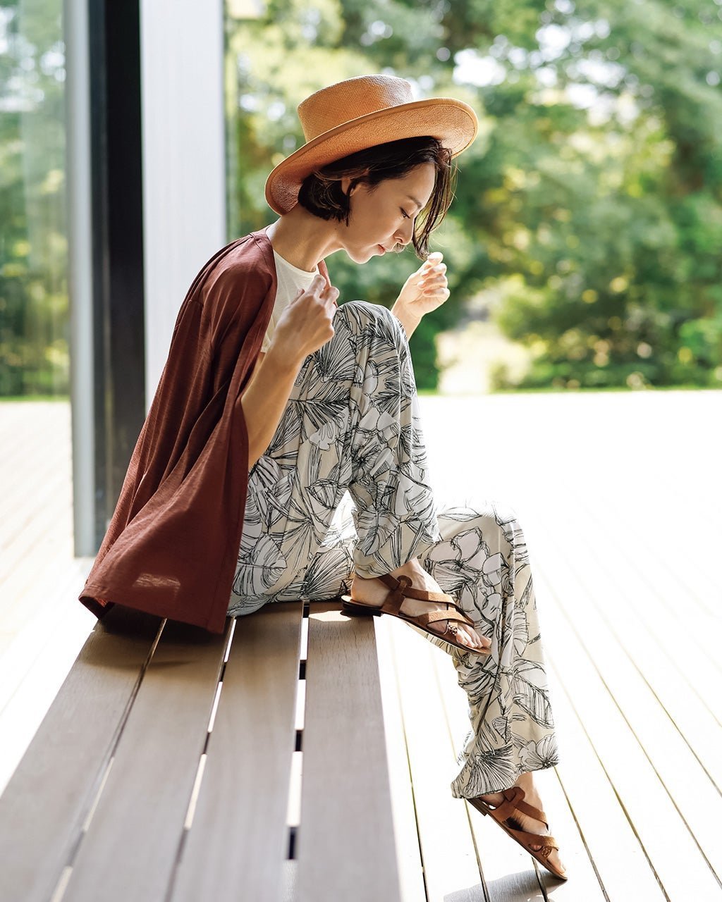 【ドゥクラッセ/DoCLASSE】のUVスラブ・ジェットセッターズ/2点セット インテリア・キッズ・メンズ・レディースファッション・服の通販 founy(ファニー) 　ファッション　Fashion　レディースファッション　Fashion for Women　セットアップ　Matching Sets　セットアップ　Set-Up, Coordinated Outfit　人気　Popular, Best Seller　ブラウンマルチ|ID: prp329100004920683 ipo3291000000036915890