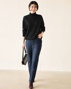 【ドゥクラッセ/DoCLASSE】のプレシャスウォームN・スリム74cm ネイビーパターン|ID: prp329100004920685 ipo3291000000036915900