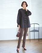 【ドゥクラッセ/DoCLASSE】のプレシャスウォームN・スリム74cm ダークトープ|ID: prp329100004920685 ipo3291000000036915911