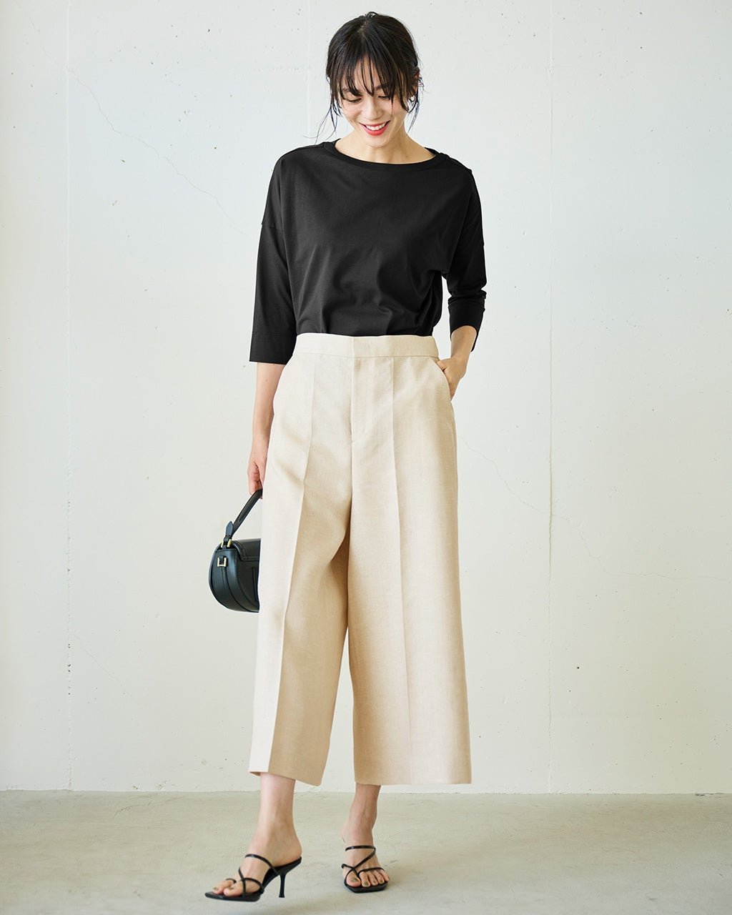 【ドゥクラッセ/DoCLASSE】のラメリネン・ワイドクロップドパンツ 人気、トレンドファッション・服の通販 founy(ファニー) 　ファッション　Fashion　レディースファッション　Fashion for Women　パンツ　Pants & Trousers　ジャケット　Jacket, Outerwear　セットアップ　Set-Up, Coordinated Outfit　リネン　Linen, Linen Fabric　ワイド　Wide, Wide Fit　夏　Summer　 other-1|ID: prp329100004920700 ipo3291000000036916003