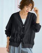 【ドゥクラッセ/DoCLASSE】の異素材コンビ・シアーカーディガン 人気、トレンドファッション・服の通販 founy(ファニー) ファッション Fashion レディースファッション Fashion for Women トップス・カットソー Cut & Sew Tops カーディガン・羽織り Layered Style Cardigans おすすめ Recommended / Our Picks なめらか Smooth, Silky Texture インナー Innerwear カーディガン Cardigan, Knitwear コンビ Combo, Combination Style ジャケット Jacket, Outerwear トレンド Trend, Trending Now リブニット Rib Knit, Ribbed Knit 人気 Popular, Best Seller thumbnail ブラック|ID: prp329100004920711 ipo3291000000036916073