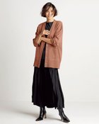【ドゥクラッセ/DoCLASSE】の総針編み・Vネックボタンカーディガン 人気、トレンドファッション・服の通販 founy(ファニー) ファッション Fashion レディースファッション Fashion for Women トップス・カットソー Cut & Sew Tops カーディガン・羽織り Layered Style Cardigans Vネックトップス V-Neck Tops / V-Cut Neckline Shirts カーディガン Cardigan, Knitwear セーター Sweater, Knitwear トレンド Trend, Trending Now リラックス Relax, Relaxed Fit 人気 Popular, Best Seller thumbnail シナモン|ID: prp329100004920719 ipo3291000000036916126