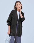 【ドゥクラッセ/DoCLASSE】の総針編み・Vネックボタンカーディガン 人気、トレンドファッション・服の通販 founy(ファニー) ファッション Fashion レディースファッション Fashion for Women トップス・カットソー Cut & Sew Tops カーディガン・羽織り Layered Style Cardigans Vネックトップス V-Neck Tops / V-Cut Neckline Shirts カーディガン Cardigan, Knitwear セーター Sweater, Knitwear トレンド Trend, Trending Now リラックス Relax, Relaxed Fit 人気 Popular, Best Seller thumbnail ブラック|ID: prp329100004920719 ipo3291000000036916133